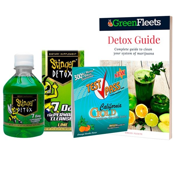 Premium 7 Day Detox Kit for Marijuana (THC) by Green Fleets